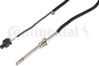 Exhaust fumes temperature sensor