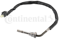 Exhaust fumes temperature sensor