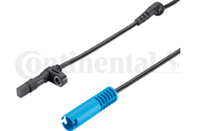 Датчик ABS Mini 03-&gt передний  синий L665мм слева