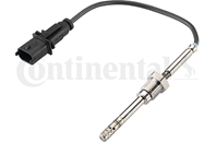 Exhaust fumes temperature sensor