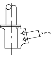 333708 Стойка KYB Renault Clio II F gas (Япония)