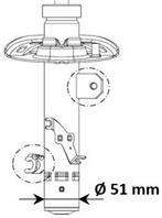 Амортизатор подвески (серия Excel-G)