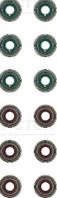 12-53507-01 к-кт колпачков маслосъемных! 5x9.7/13x10.3 (12) Toyota Yaris 1.0 1KR-FE 05&gt