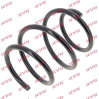 Пружина  передняя ось