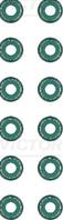 12-31306-11 к-кт колпачков маслосъемных! 4.5x8.5x9.3 (12) Opel Omega/Vectra 2.5/2.6 93-02