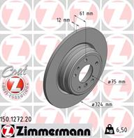 Диск тормозной BMW Coat Z