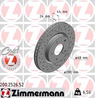 Диск тормозной NISSAN SPORT Coat Z JUKE (F15)  PULSAR (N17)
