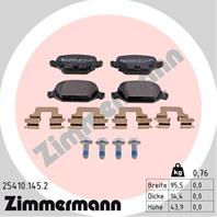 колодки тормозные зад. Fiat PANDA (312  319) 0.9 4x4 09.2012 -