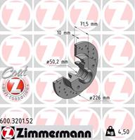 Диск тормозной VAG SPORT Coat Z
