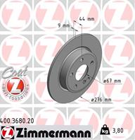 Диск торм mer w176/w246 1.8-2.5/1.8cdi/2.0cdi 11-