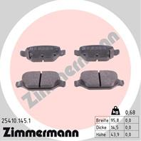 колодки тормозные зад. Fiat PANDA (312  319) 0.9 4x4 09.2012 -