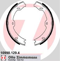 Колодки тормозные барабанные 109901294 от компании ZIMMERMANN