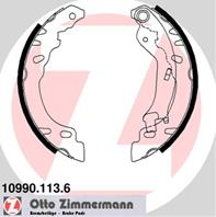 Барабанные тормозные колодки 109901136 от фирмы ZIMMERMANN