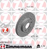 Диск тормозной MERCEDES Coat Z SPORT