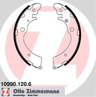 Колодки тормозные 109901206 []