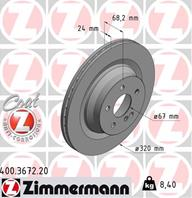 ДИСК ТОРМ. BS MERCEDES CLS_E 09-12 COAT Z