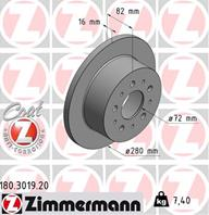 Диск тормозной
