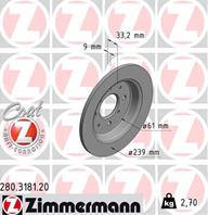 Диск тормозной HONDA Coat Z