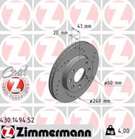 Bs opel sport coat z