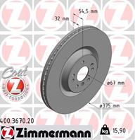 Диск торм mer x164/w251 4.5/5.0/3.2cdi-4.5cdi 06-