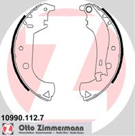 Колодки тормозные барабанные 109901127 от производителя ZIMMERMANN