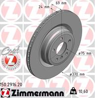 ДИСК ТОРМОЗНОЙ F01 ЗАД