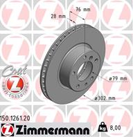 Диск тормозной BMW Coat Z