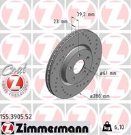 Диск тормозной CHRYSLER SPORT Coat Z