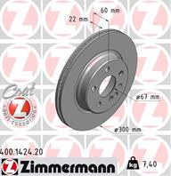 Диск тормозной MERCEDES Coat Z