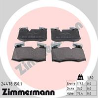 Колодки тормозные дисковые