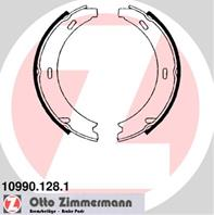 Колодки тормозные барабанные 109901281 от производителя ZIMMERMANN