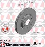 Диск тормозной MAZDA Coat Z