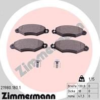 КОЛОДКИ ТОРМ CITR XSAR NISS KUBIS REN KANG F 97_06-&gt&gt