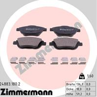 Комплект тормозных колодок