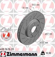 Диск торм mer cls с218/x218 3.5/2.5cdi/3.5cdi 11-