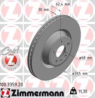 Диск тормозной BS AUDI