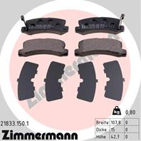 Колодки тормозные lexus  toyota