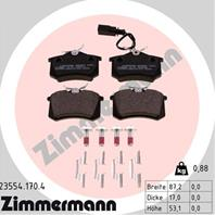 Колодки тормозные зад. Ford GALAXY (WGR) 1.9 TDI 03.1995 - 05.2006
