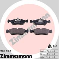 Колодки тормозные дисковые к-т Opel  Vauxhall  Daewoo