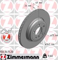 Диск тормозной BMW Coat Z