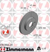 Диск тормозной BS MAZDA Coat Z