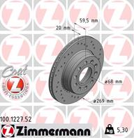 Диск тормозной