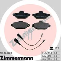 Колодки тормозные дисковые ford fiat incl. accessory 500  ka