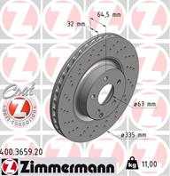 ДИСК ТОРМ MER S320 CDI ПЕР ВЕНТ 05_06-&gt&gt