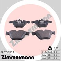 Колодки тормозные дисковые BMW