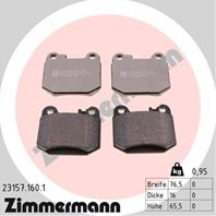 К-кт колодки зад mer w163 ml 4.0/4.3/5.0/5.5 amg