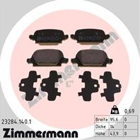 Колодки тормозные