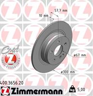 Диск торм mer w204/a207/c207 1.8-2.8 07- зад не ве