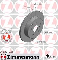 Zimmermann bremsscheibe