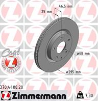 Zimmermann bremsscheibe